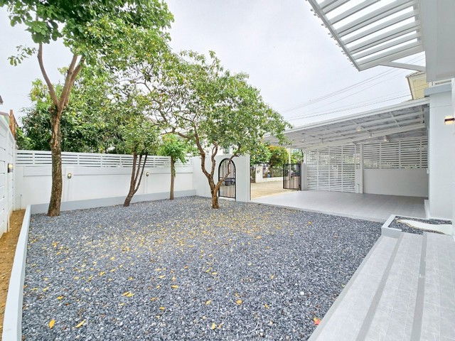 รูป บ้านเดี่ยวพฤกษาวิลเลจ 35 รีโนเวทใหม่ หลังท้ายซอยเนื้อที่ 58 ตร.ว. 4 ห้องนอน ในทำเลคุณภาพ รีโนเวทใหม่พร้อมเข้าอยู่ ตอบโจทย์คุณภาพชีวิต - รูปที่ 10/29