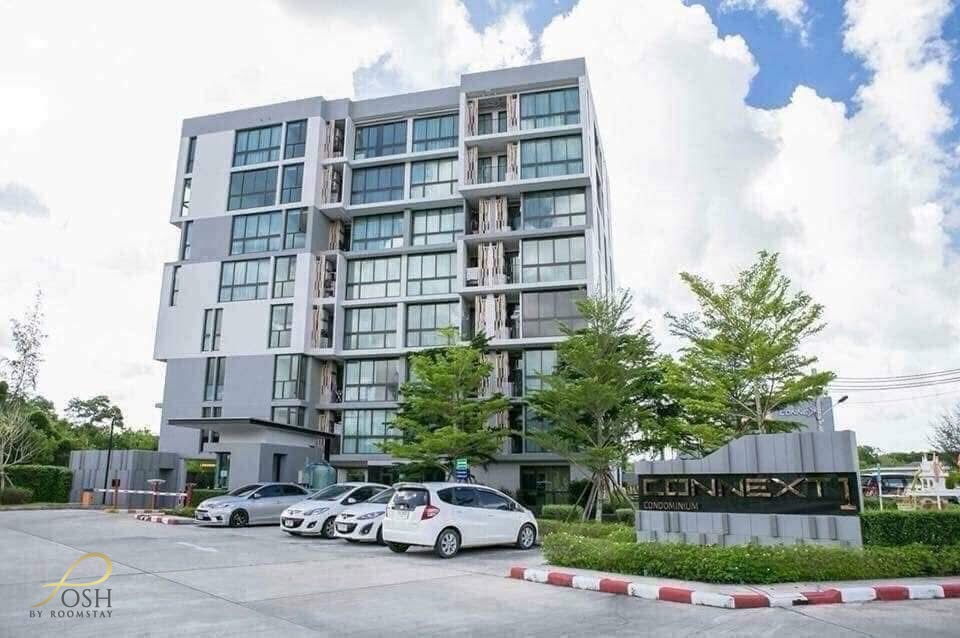 รูป ให้เช่า Connext Condo (คอนเนค คอนโด) เฟอร์นิเจอร์ built in Modernform ใกล้ศูนย์ราชการ สวนหลวง พร้อมเข้าอยู่ - รูปที่ 2/21