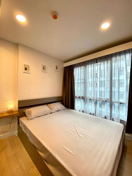 WS6377 ✨ ให้เช่า MetroLuxe RoseGold (พหล–สุทธิสาร) ✨ใกล้ MRT สุทธิสาร เพียง 12,000 บาท/เดือน