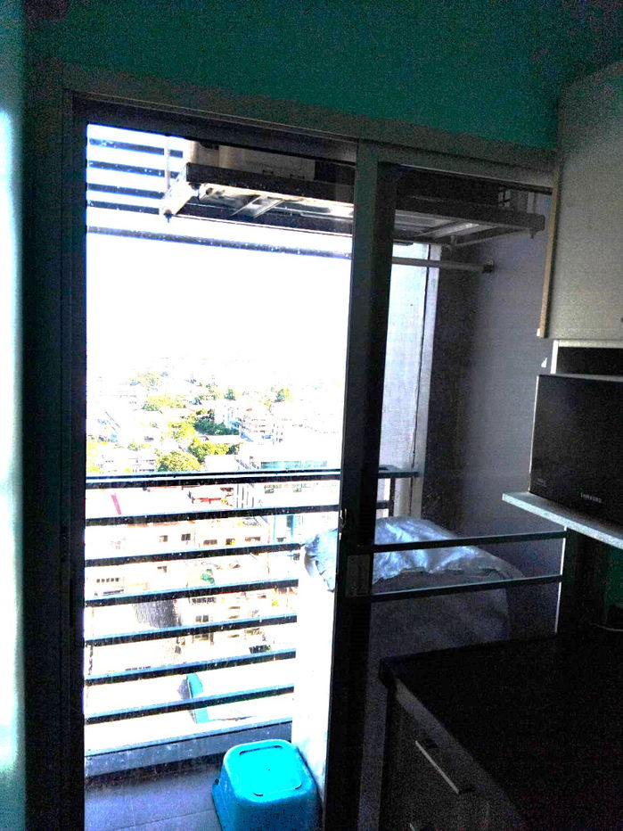 รูป เดอะทรีบางโพสเตชั่น ชั้น 17 สตูดิโอ ทิศเหนือ mrt 300 ม. - รูปที่ 10/18