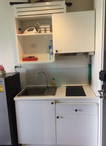 รูป ให้เช่า ไนท์บริดจ์ แบริ่ง 1ห้องนอน ชั้น8 ใกล้ BTS แบริ่ง - รูปที่ 7/8