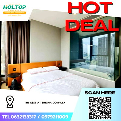Condos for rent : #Z4112💥 130169 🔥 Condo for Rent: THE ESSE at SINGHA COMPLEX
