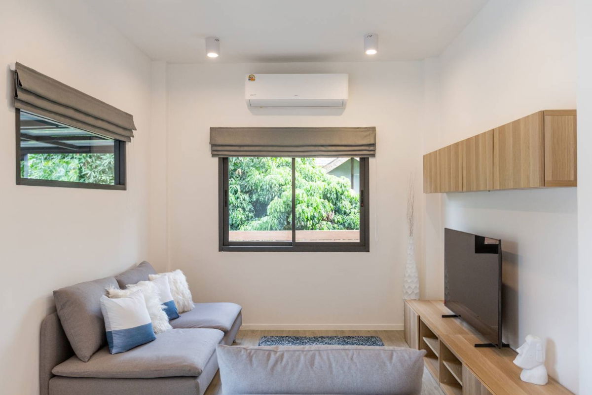 picture Single-story pool villa for rent with 3 bedrooms,2 toilets and 1 kitchen. - 3/19