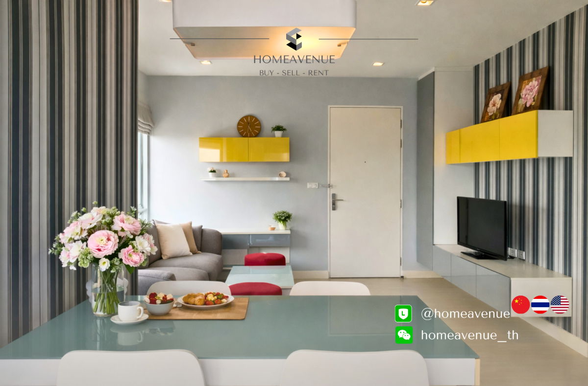 picture ð Highlight Unit of the Week ð2-Bedroom, 61 sq.m.âĻGreat Price, Excellent ValueðNear MRTðĨReady to Sellðē Line: @homeavenueâ HA-4576 - 3/8