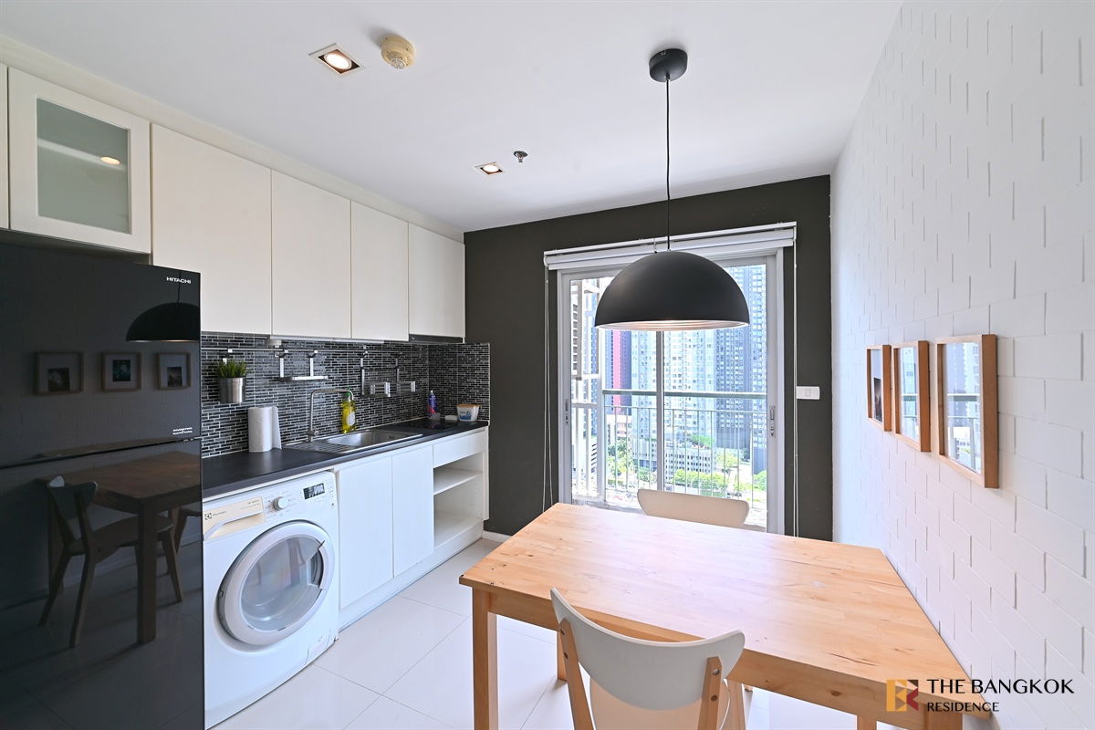 รูป Aspire Rama 9 🌟 ยูนิตสวย เฟอร์ครบ 🛌🏻 ใกล้ MRT พระราม 9 - รูปที่ 7/9