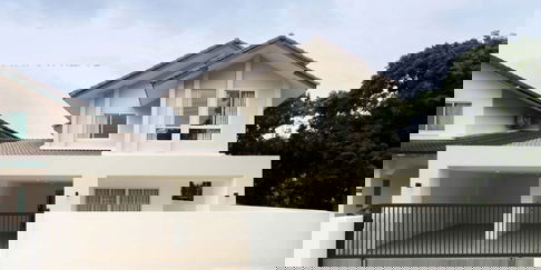 ให้เช่าบ้านเดี่ยวสองชั้น 4 ห้องนอน 4 ห้องน้ำ 1 ห้องครัว 2 ที่จอดรถ