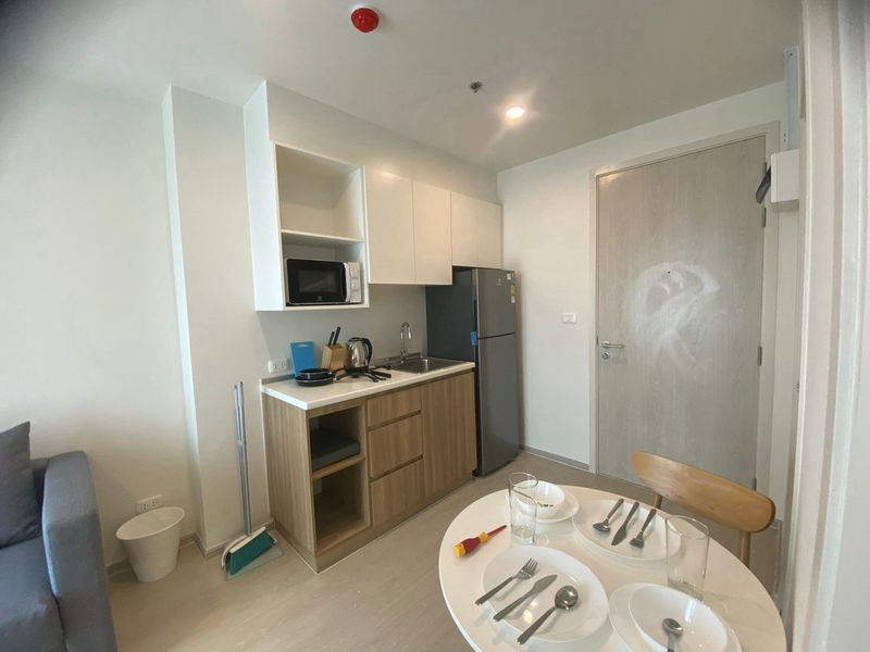 รูป ห้องสวย พร้อมอยู่ เฟอร์ เครื่องใช้ไฟฟ้าครบ ติด BTS - รูปที่ 2/5