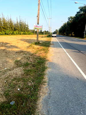 Land for sale Petchburi : land near petchbeach pethcburi 1 rai 1.2 million baht