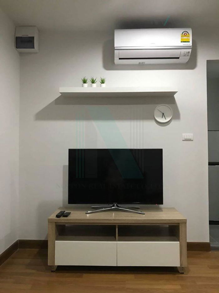 รูป ให้เช่าคอนโด รีเจ้นท์โฮม สุขุมวิท 81 อาคาร C ชั้น 6 1 ห้องนอน ขนาด 28.00 ตรม ใกล้ Century Movie Plaza อ่อนนุช - รูปที่ 2/8