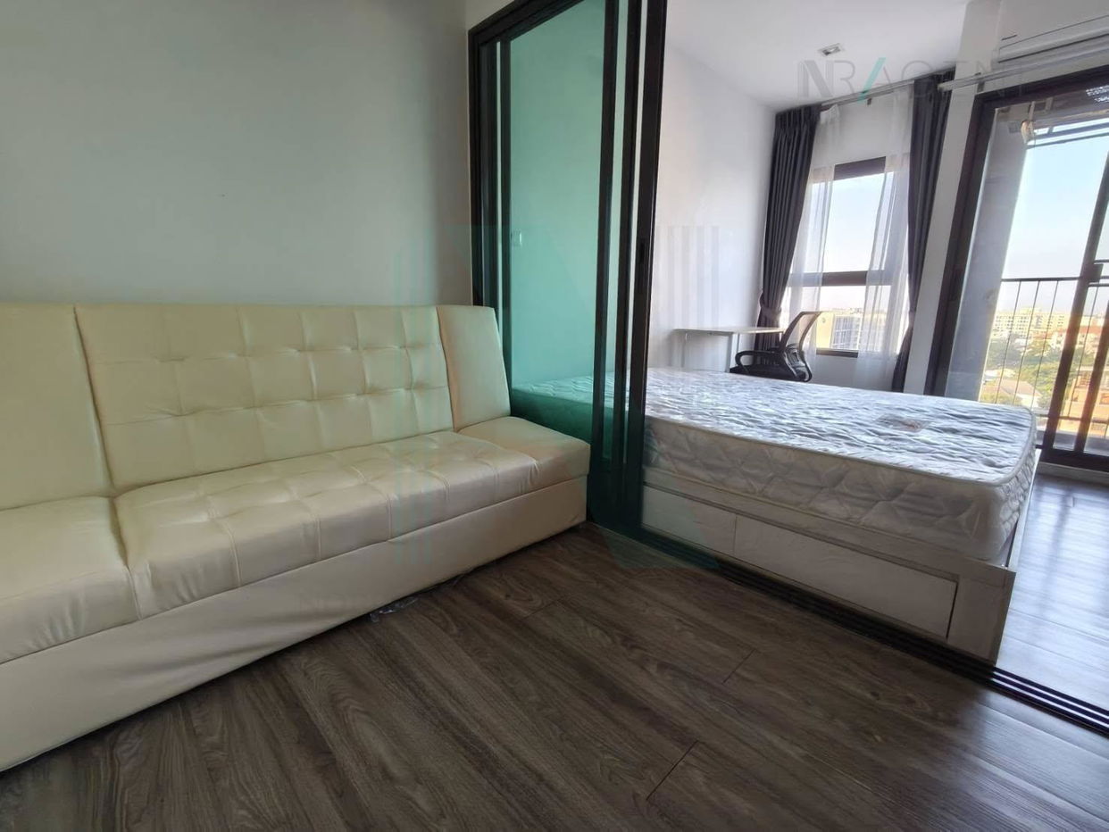 รูป 🔺 ให้เช่าคอนโด ริชพาร์ค เทอมินอล หลักสี่ อาคาร 1 ชั้น 9 1 ห้องนอน ขนาด 24 ตรม ใกล้ เทสโก้ โลตัส หลักสี่ - รูปที่ 2/8