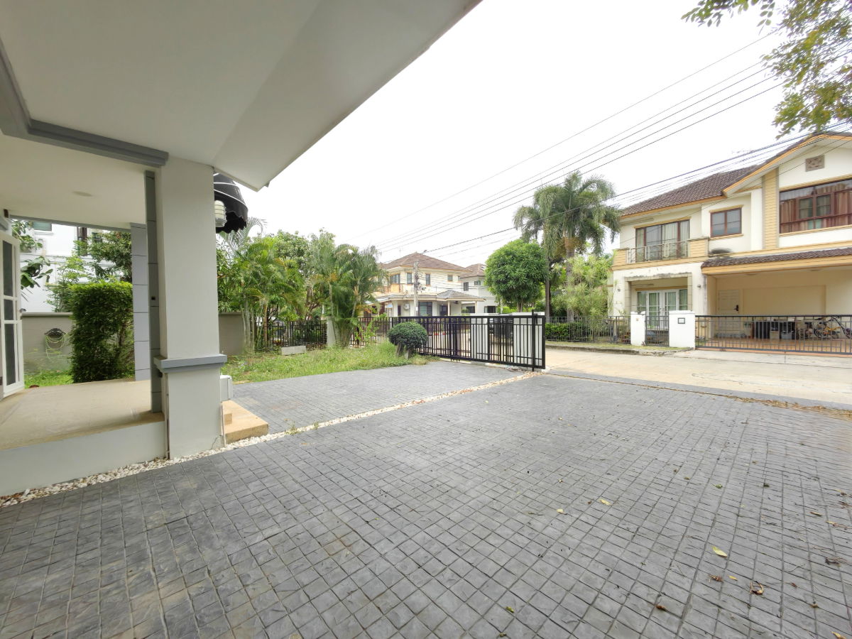 รูป ขาย บ้านเดี่ยว 2 ชั้น หมู่บ้าน สราญสิริ รามอินทรา 1 พื้นที่ 98 ตรว. ตัวบ้านอยู่ต้นโครงการ ทำเลดี ถนนปัญญารามอินทรา ซอยซาฟารีเวิลด์ - รูปที่ 2/40