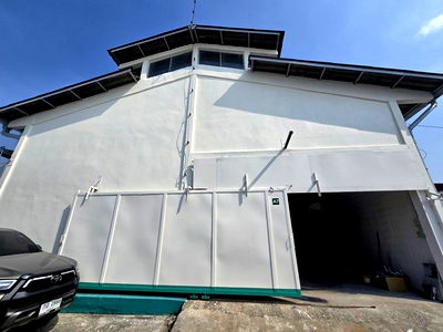 โรงงานให้เช่า : ให้เช่าโรงงาน โกดังเก็บสินค้า 225ตรม, โมเดิร์น ติวานนท์ แคราย พื้นที่อาคาร225ตารางเมตร