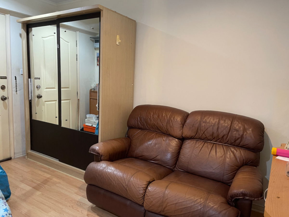 picture Sale, Lumpini Ville Ramintra - Laksi, Building A, 4th floor, size 30 sqm, 1 Bedroom, 1 bathroom, fully furnished - 3/7