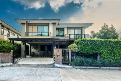 เช่าบ้าน ภัสสร เพรสทีจ บางนา-สุวรรณภูมิ ห้องมุม หน้ากว้าง รีโนเวทใหม่ ราชาเทวะ บางพลี สมุทรปราการ CX-142387 ✅ ทักไลน์ @connexproperty ตอบทันที ทีมงานมืออาชีพ ✅