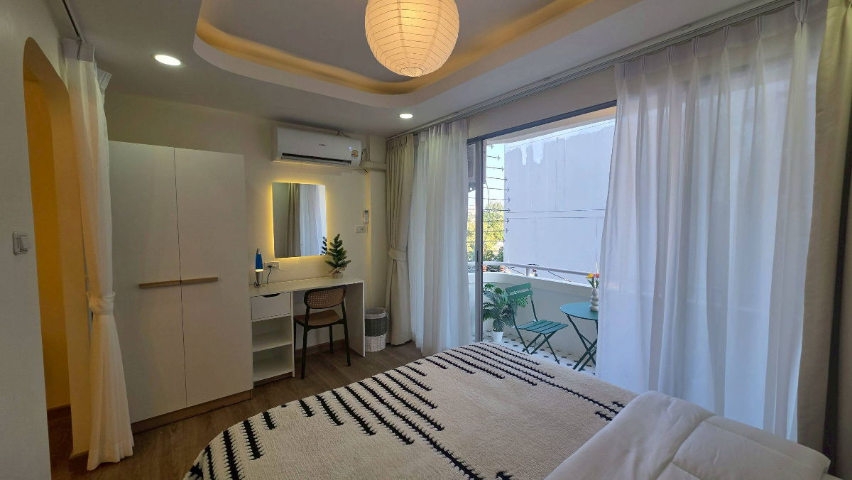 รูป ขาย สุเทพ ฮิลล์เฮ้าส์ คอนโด ห้องรีโนเวทใหม่ ใกล้มหาวิทยาลัยเชียงใหม่ (ID:1284CS) - รูปที่ 4/19