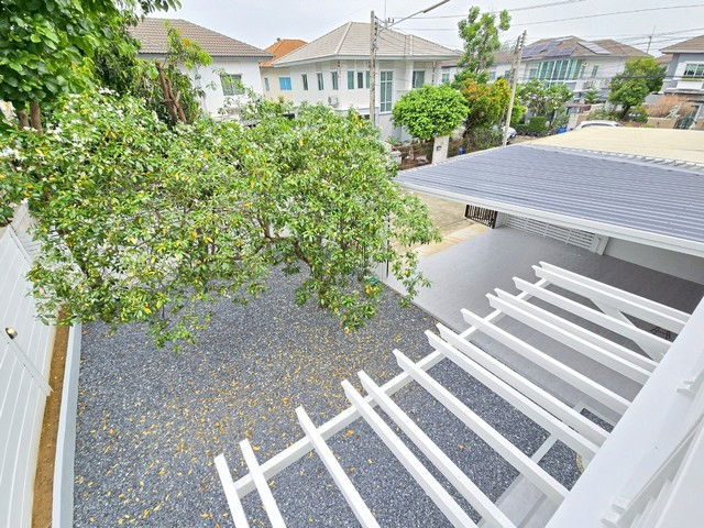 รูป บ้านเดี่ยวพฤกษาวิลเลจ 35 รีโนเวทใหม่ หลังท้ายซอยเนื้อที่ 58 ตร.ว. 4 ห้องนอน ในทำเลคุณภาพ รีโนเวทใหม่พร้อมเข้าอยู่ ตอบโจทย์คุณภาพชีวิต - รูปที่ 27/29