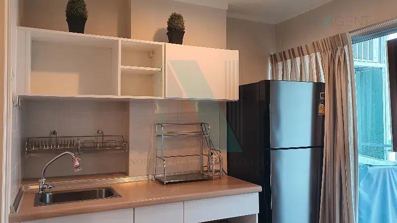 รูป 🔺 ขายคอนโด ลุมพินี วิลล์ สุขุมวิท 77 อาคาร B1 ชั้น 10 1 ห้องนอน ขนาด 26 ตรม ใกล้ 2 - รูปที่ 4/8