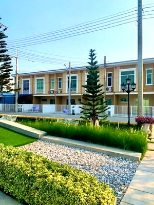 เช่าทาวน์โฮม แม็คโคร บางบัวทอง : 🟢 บ้านเช่า 14,000/ทาวน์โฮม เสนา วีว่ารัตนาธิเบศร์–บางบัวทอง/064-961-6653