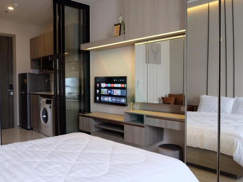 🔺 For Sell Condo KNIGHTSBRIDGE PRIME ONNUT Building 1, Floor 18,Studio, Room size 24.00 sqm