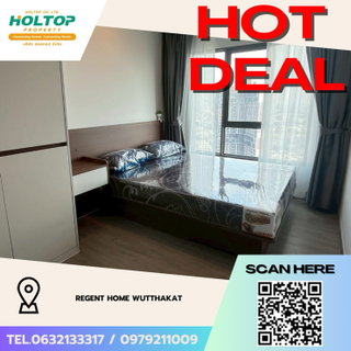 รูปภาพ #Z4084💥 120169 🔥 Condo for Rent: Regent Home Wutthakat