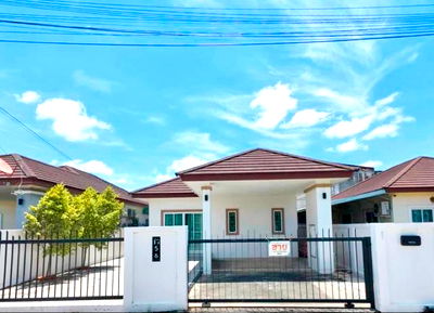 บ้านเดี่ยว ถนนสนามบิน-ลพบุรีราเมศวร์ สงขลา : ขายบ้านเดี่ยว ชั้นเดียว เมืองหาดใหญ่