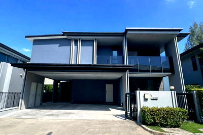 Houses for rent Srinakarin-Romklao Road : 🏡 Luxury Single House for Rent — Setthasiri Krungthep Kreetha 2 