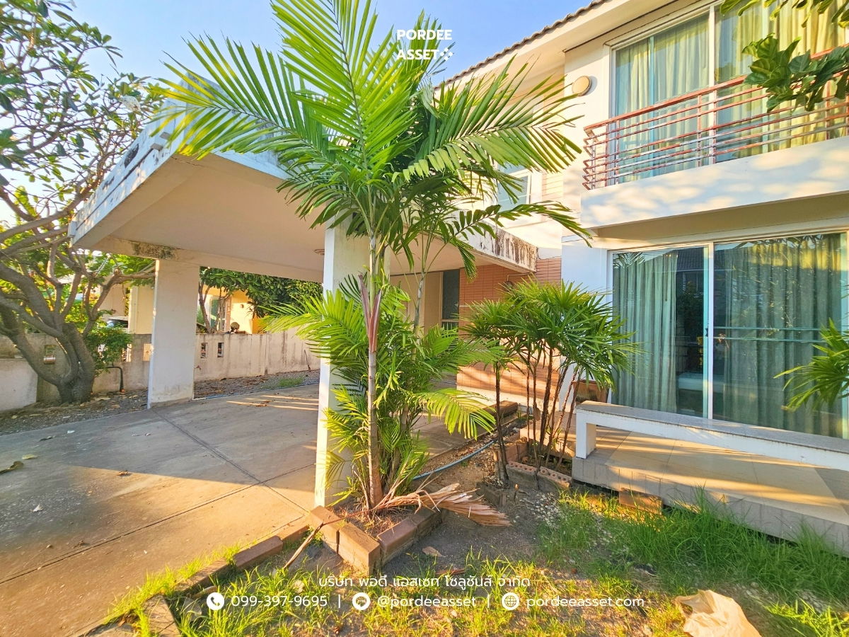 รูป ขาย!! บ้านเดี่ยว 2 ชั้น โฮมเพลส วงแหวน-รัตนาธิเบศร์ (ขนาด 52 ตร.ว.) ซอยคลองถนน บางใหญ่ นนทบุรี ใกล้ MRT คลองบางไผ่ เซ็นทรัล เวสต์เกต - รูปที่ 2/24