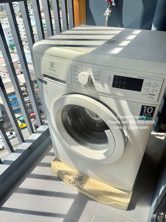 picture ***Condo for Rent : The Tree Sukhumvit 71-Ekkamai *** 2 Bed 2 Baht Fully furnished near Airport link Ramkhamhaeng - 15/15