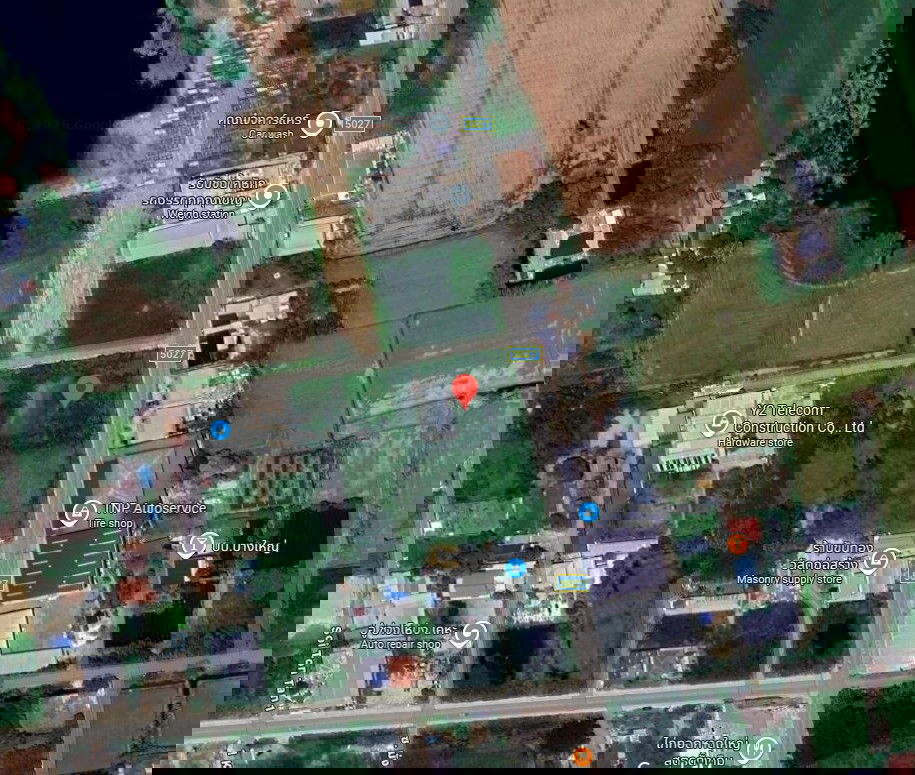 รูป ที่ดินไทรน้อย นนทบุรี ติดถนนใหญ่ ทำเลธุรกิจ 2 ไร่กว่า เจ้าของขายเอง - รูปที่ 1/7