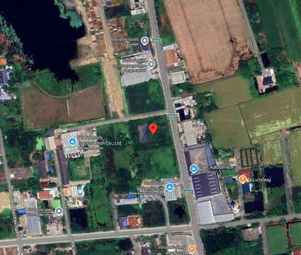 ที่ดินไทรน้อย นนทบุรี ติดถนนใหญ่ ทำเลธุรกิจ 2 ไร่กว่า เจ้าของขายเอง