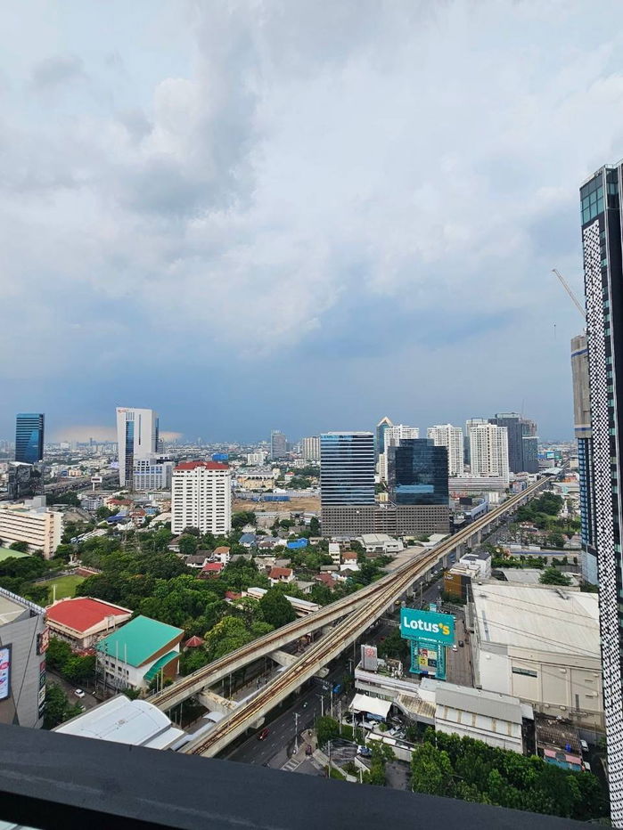 รูป Pet Friendly(ว่าง10มีนาคม69)ให้เช่าM Ladprao - 1นอน 1น้ำ 38ตรม. ชั้น25 ทิศเหนือ - Line:@hac55 - รูปที่ 9/16