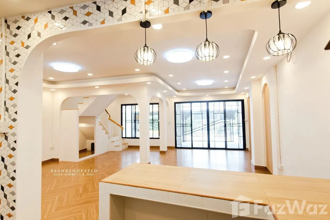 รูป ขาย ทาวน์เฮ้าส์ 4 ห้องนอน ใน คลองเจ้าคุณสิงห์, กรุงเทพมหานคร 5975640 - รูปที่ 2/20