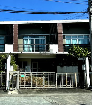 Townhouses for sale Soi On Nut (Sukhumvit 77) : For Sale Townhouse/Townhome  , PRUKSATOWN PRIVET Onnut - SRINAKARIN , Prawet , Prawet , Bangkok , CX-142366 ✅ Live chat with us ADD LINE @connexproperty ✅