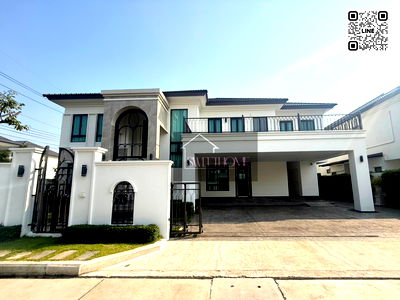 บ้านเดี่ยว เขตบางแค : ขาย Sivarom​ HYDE​ สาทร-บางแค แบบ 5 ห้องนอน​ 7 ห้องน้ำ บ้านสวย ตกแต่งครบพร้อมอยู่ 