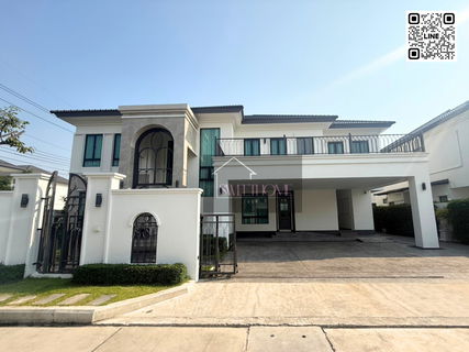 ขาย Sivarom HYDE สาทร-บางแค แบบ 5 ห้องนอน 7 ห้องน้ำ บ้านสวย ตกแต่งครบพร้อมอยู่