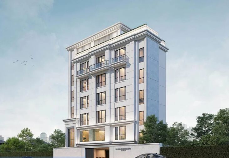 ขายบ้านเดี่ยว 7 ห้องนอน 1200 ตร.ม. 300 ตร.ว. เขตพญาไท