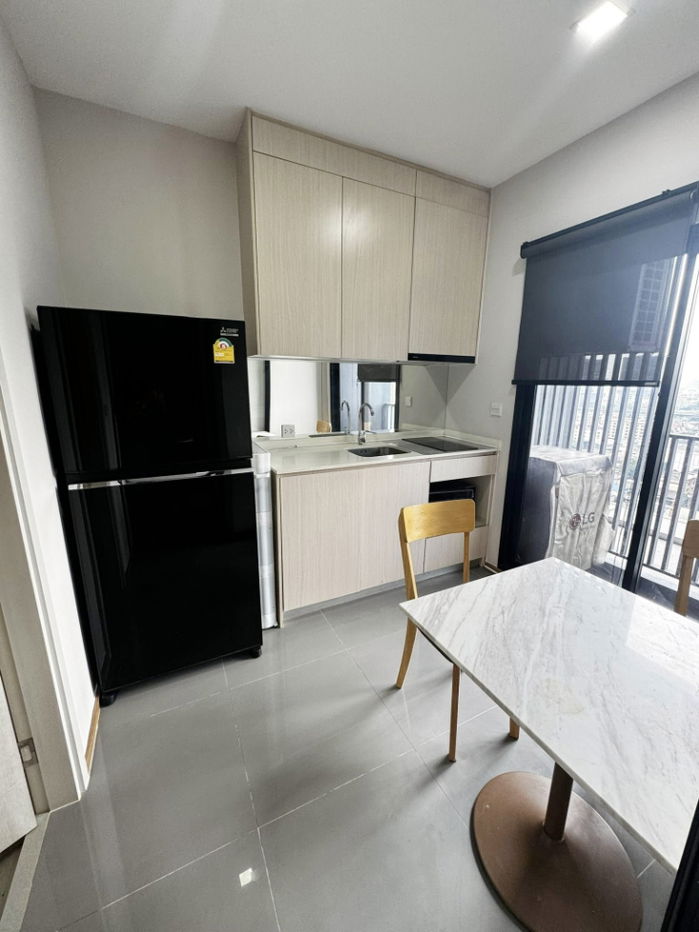 รูป ***ให้เช่า Metris พระราม 9-รามคําแหง (เลี้ยงสัตว์ได้!!! + กว้าง 30ตรม) *รับโปรพิเศษ* LINE : @Feelgoodhome (มี@หน้า) - รูปที่ 6/10