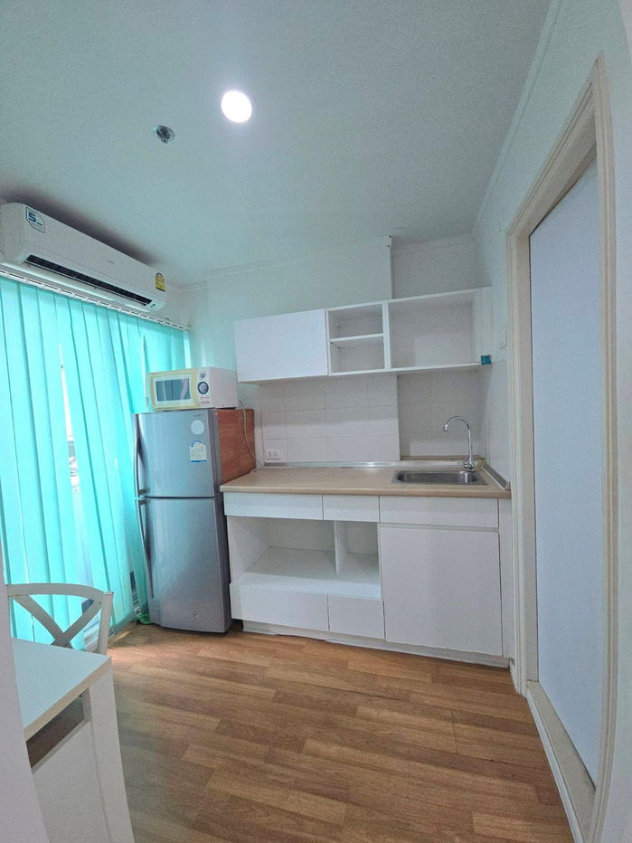 รูป ขายด่วน 📍 Lumpini Park Rama 9 - Ratchada 📍 เฟอร์นิเจอร์ และ เครื่องใช้ไฟฟ้าครบ ใกล้ MRT พระราม 9 - รูปที่ 7/8