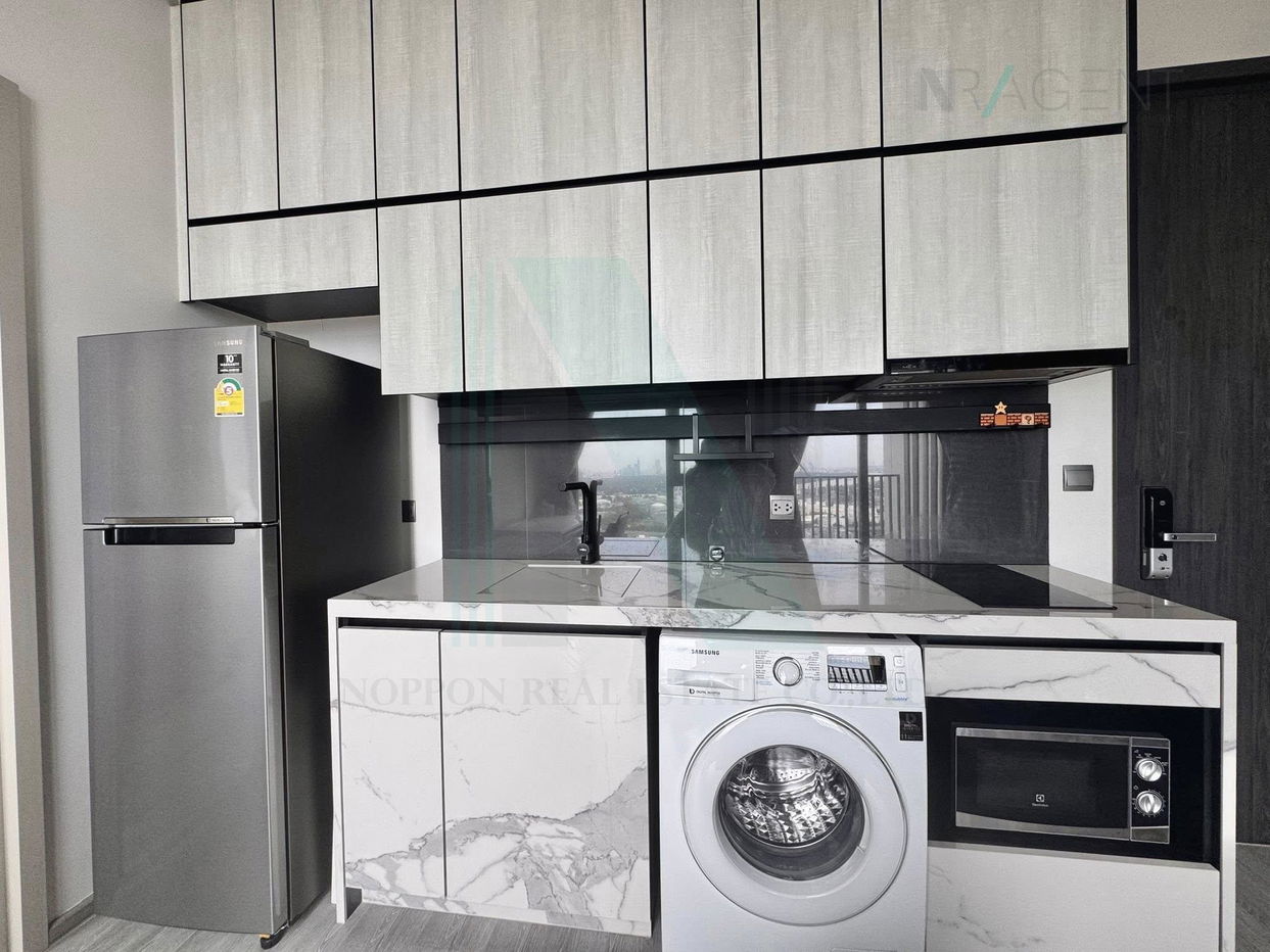 picture ðĐ For Rent Condo THE LINE SUKHUMVIT 101 Building 1, Floor 29,1 bed room, Room size 32 sqm - 7/8