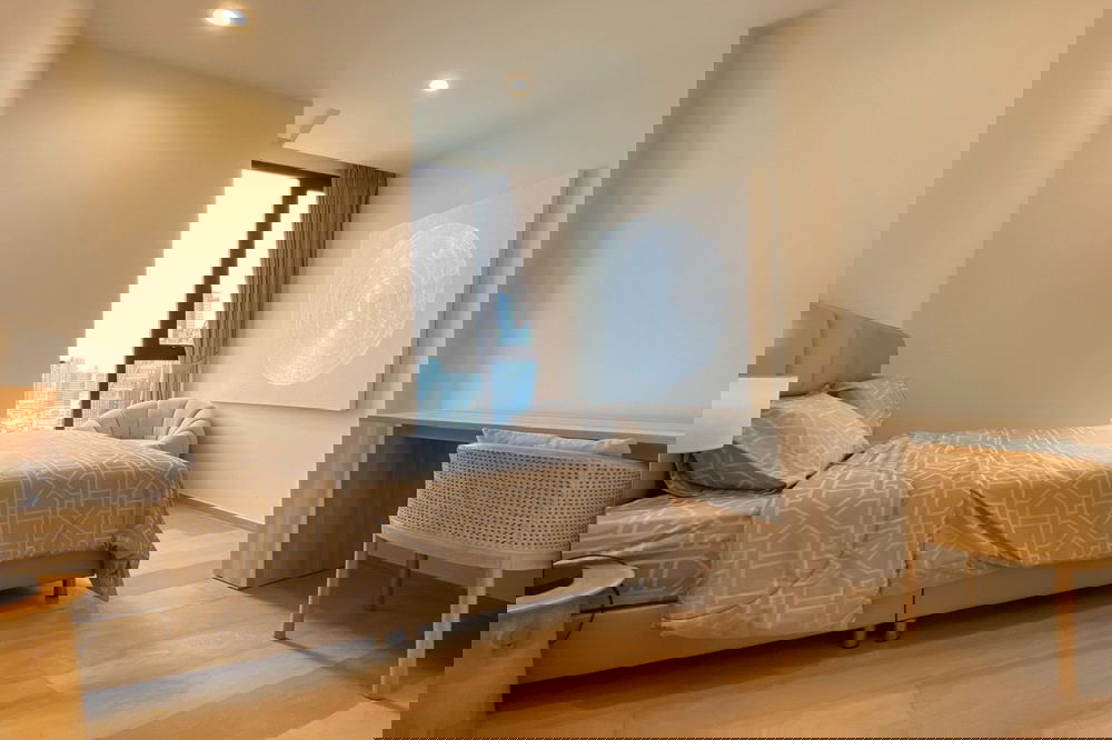 picture For Rent ! Super Luxury project, city view, high floor, Good location! Code C20260100012...Anil Sathorn 12, 1 bed, 1 bath, furnished - 5/7