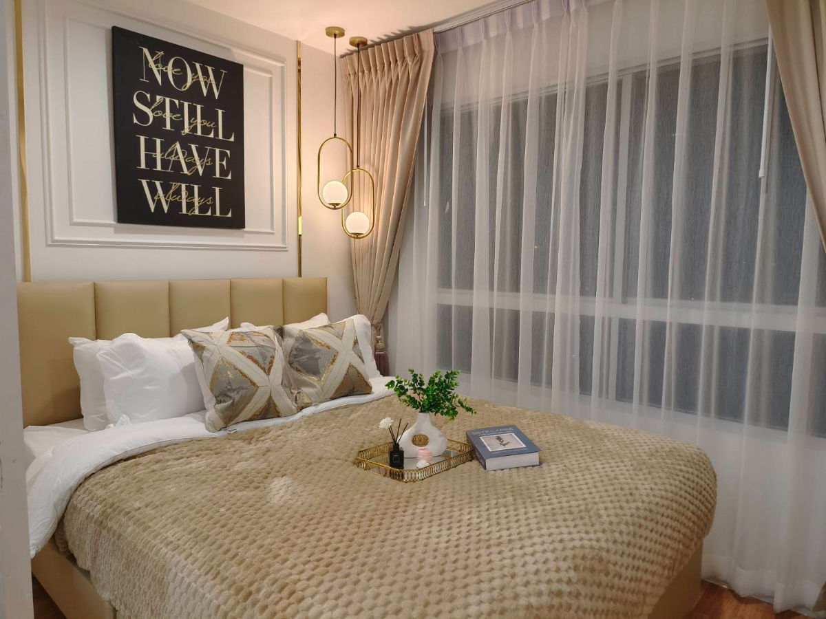 รูป ขาย คอนโด ลุมพินี พาร์ค นวมินทร์-ศรีบูพา รีโนเวทใหม่ พร้อมอยู่ ราคาสุดคุ้ม - รูปที่ 2/16