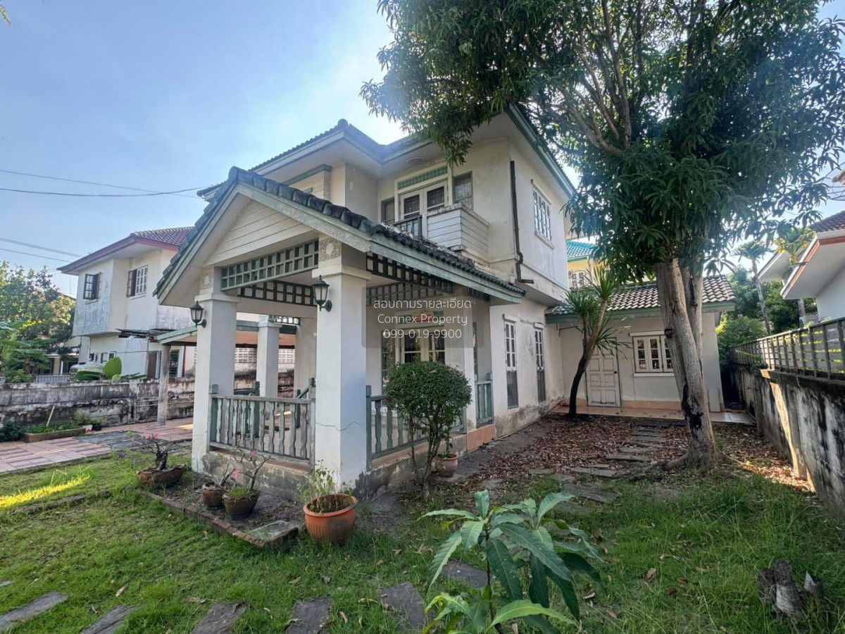 picture For Sale House , Baan Preecha Suwinthawong , Saen Saep , Min Buri , Bangkok , CX-142629 ✅ Live chat with us ADD LINE @connexproperty ✅ - 3/12