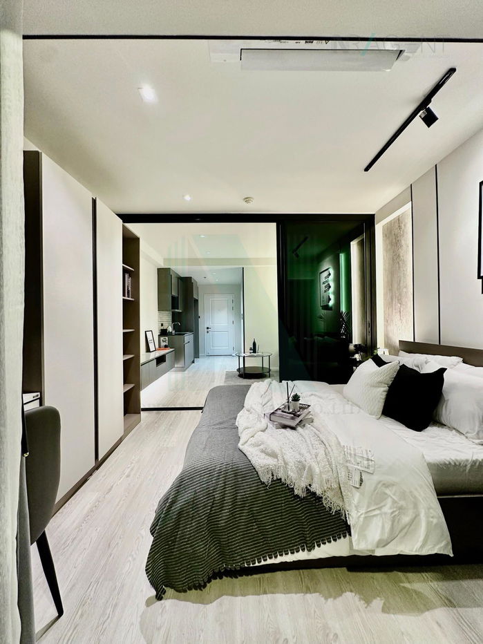 picture For Sell Condo CITY LIVING RATCHADA Building 1, Floor 8,1 bed room, Room size 37 sqm - 3/8