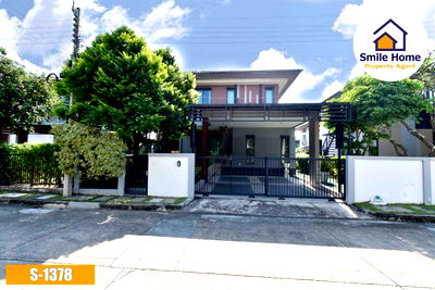 ขายบ้านเดี่ยว : Burasiri วงแหวน-อ่อนนุช ใกล้นิคมเจมโม