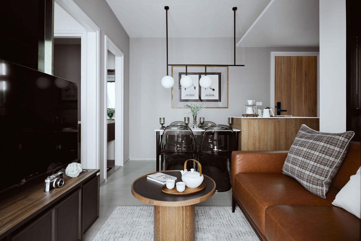 picture Sell down at Nue Riverest - 1 Bedroom Plus type - 6/9