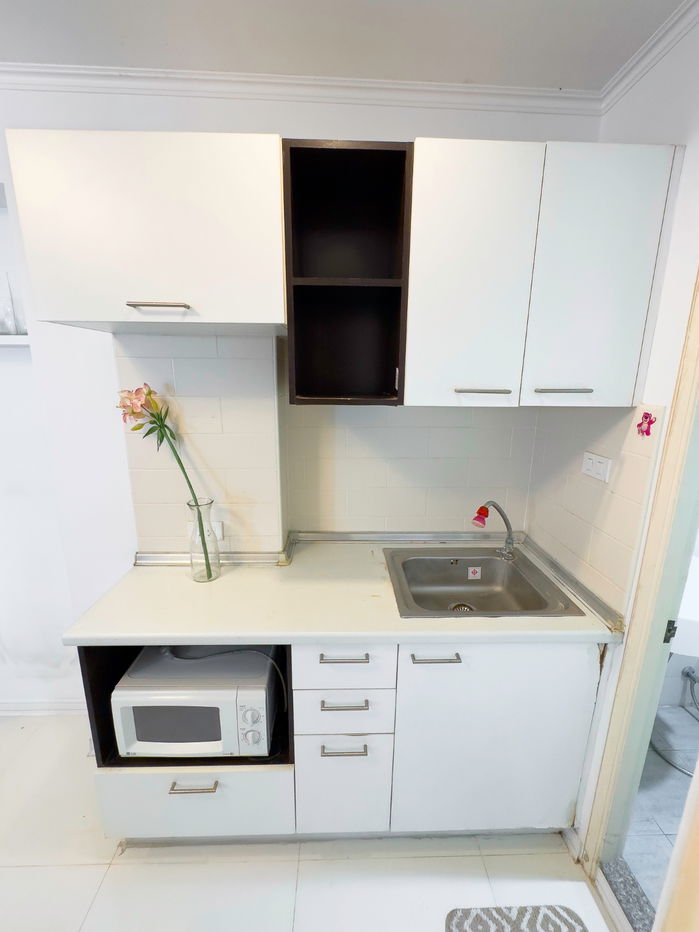 picture Condo for sale, Lumpini Ville Ramintra - Laksi, A building, 7th fl, 32 sq m, garden view, next to Central Ramintra - 12/28