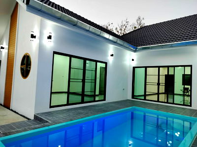 ขายบ้านเดี่ยว : ขายพูลวิลล่า ดอยสะเก็ด เชียงใหม่ เจ้าของขายเอง