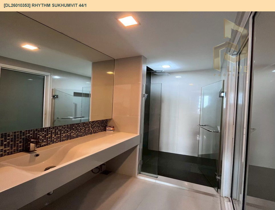 picture DL26010353 Condo for rent, Rhythm Sukhumvit 44/1 near BTS Phra Khanong, ready to move in, call urgently 0800343450 LineID @655ebbvc - 10/11