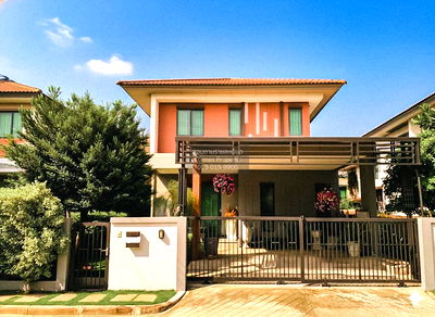 ขายบ้านเดี่ยว : ขายบ้าน  บุราสิริ วงแหวน - อ่อนนุช ราชาเทวะ บางพลี สมุทรปราการ CX-141732 ✅ ทักไลน์ @connexproperty ตอบทันที ทีมงานมืออาชีพ ✅