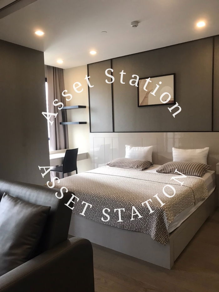 รูป 🚅✨ห้องว่างเเต่งสวย Ashton Asoke เดินทางง่าย สะดวก 🚆ใกล้ BTS Asoke - รูปที่ 1/8